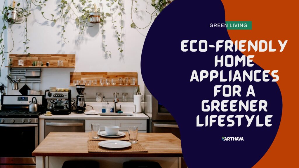 Eco-Friendly Home Appliances for a Greener Lifestyle