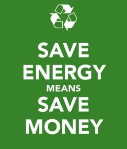 Saving Money and Energy