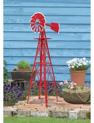 Crownland: 8ft Ornamental Windmill