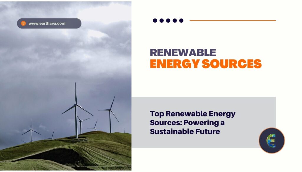 Top Renewable Energy Sources: Powering a Sustainable Future