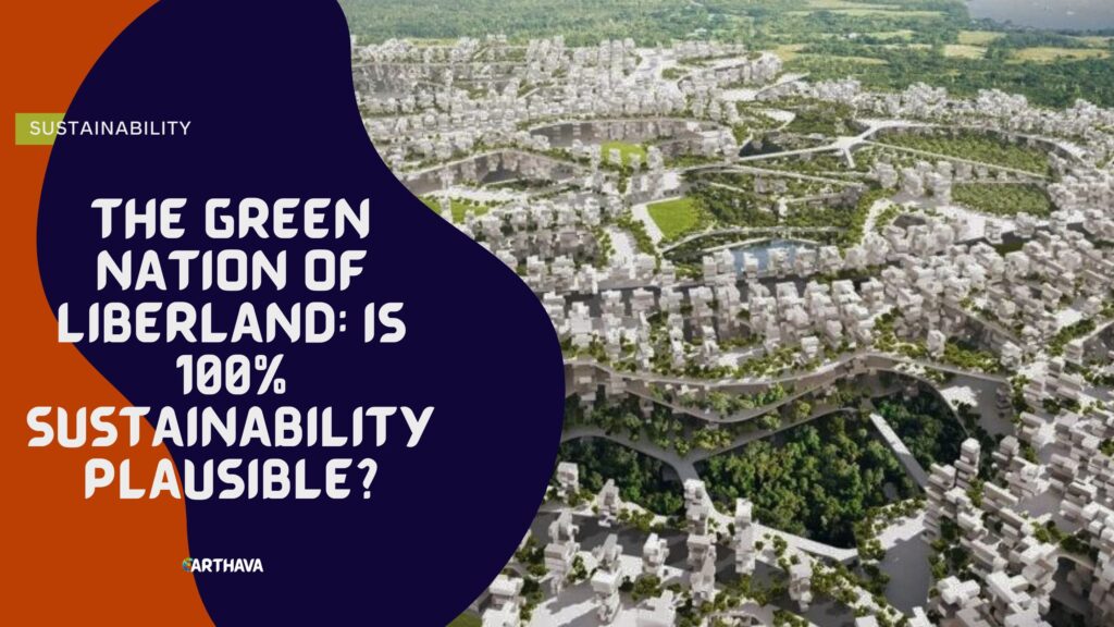 The Green Nation of Liberland: Is 100% Sustainability Plausible?