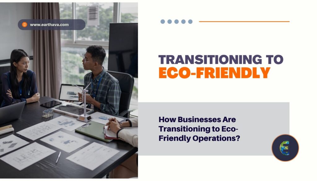 How Businesses Are Transitioning to Eco-Friendly Operations