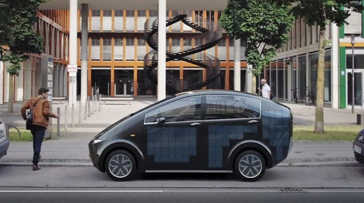 Sono Motors – Crowding funded and Solar Powered