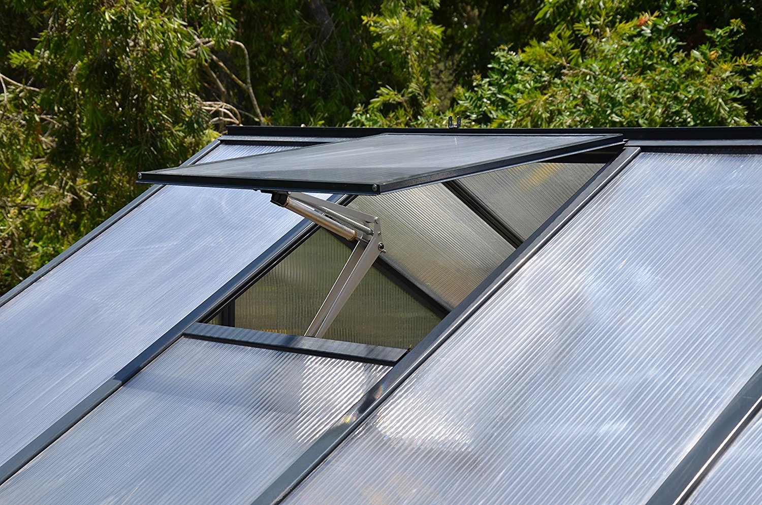 Palram Glory Hobby Greenhouse Kit.
