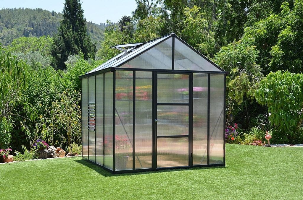 Palram Glory Hobby Greenhouse Kit.