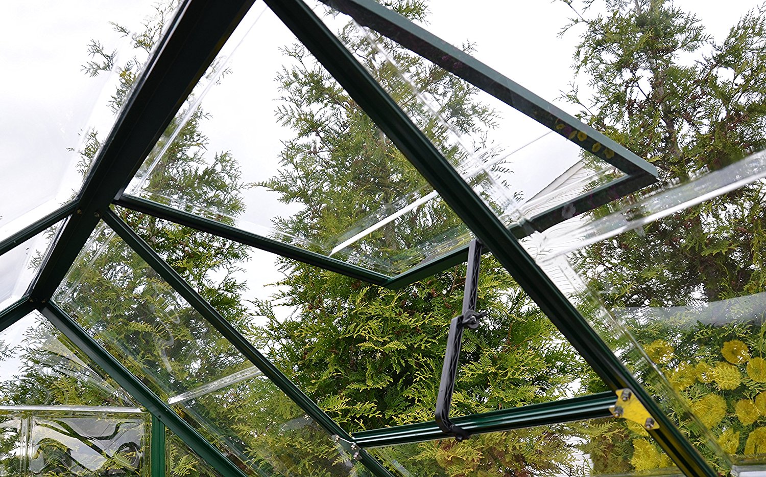 Palram Nature Harmony Greenhouse Kit.