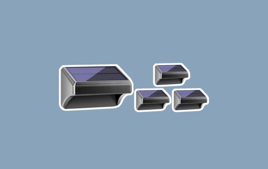 BRIDIKA Solar Fence Lights, featuring energy-efficient solar-powered technology, designed for easy installation on fences, providing soft and ambient lighting to enhance outdoor spaces.