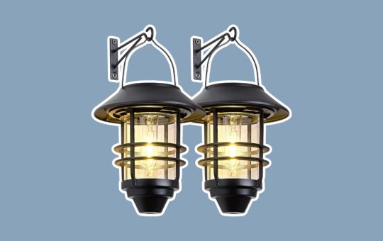 Derynome Wireless Waterproof Solar Hanging Lights, designed for outdoor use, offering energy-efficient solar-powered lighting with a durable, waterproof build for long-lasting illumination.