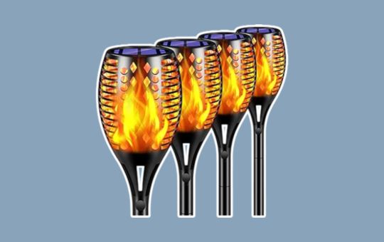 TomCare Solar Path Lights, durable and weather-resistant outdoor solar lights designed to illuminate walkways, driveways, and gardens with a warm and stylish glow.