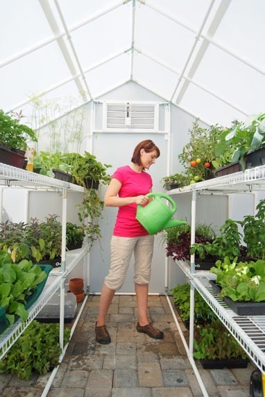 Solexx Garden Master Greenhouse Kit.