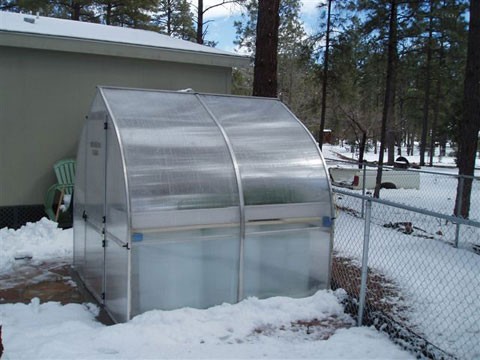 RIGA IIs Greenhouse Kit.