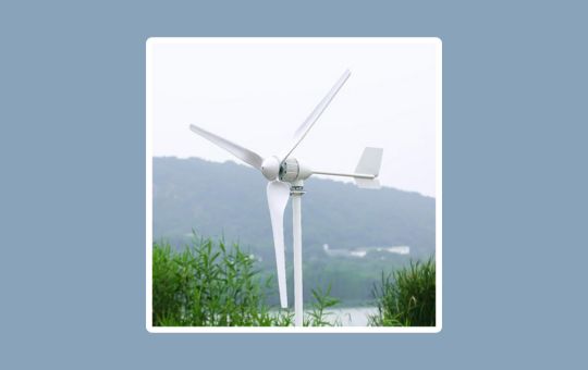 FLTXNY POWER: Wind Turbine 2000W AC 48V Generator Kit with MPPT Controller