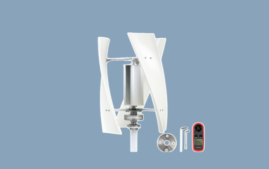 HUIZHITENGDA: 10,000W Vertical Wind Turbine Generator Kit