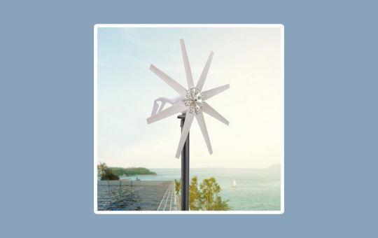 9. WATEBATH 600W Wind Turbine Generator Kit