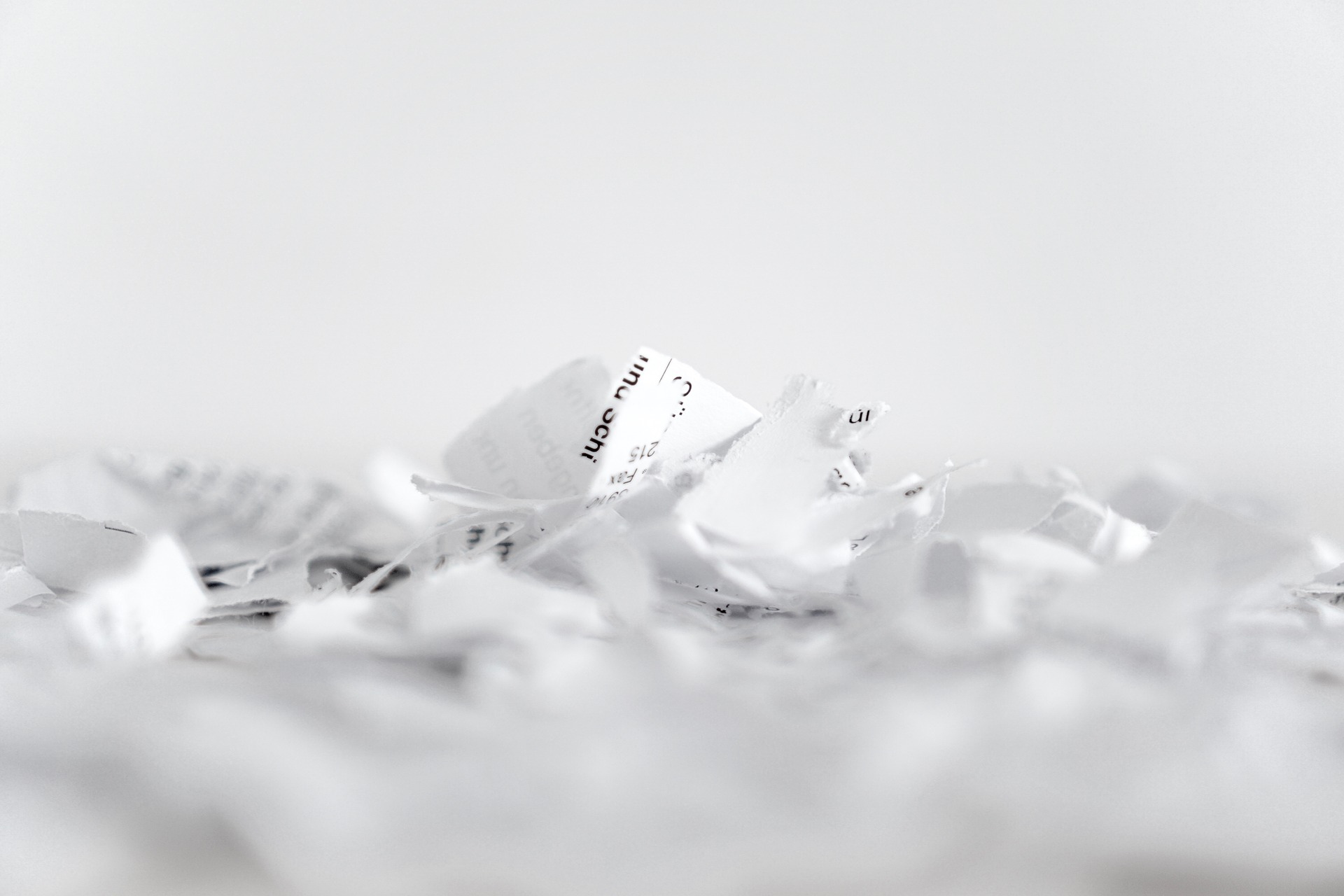 Shred, Shred, Shred - Disposing Of Paper Waste Carefully As A Business