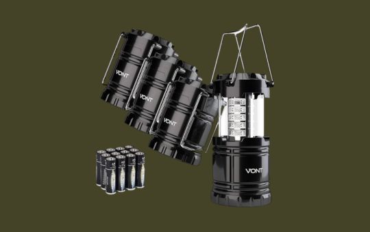 Vont 4 Pack LED Camping Lantern
