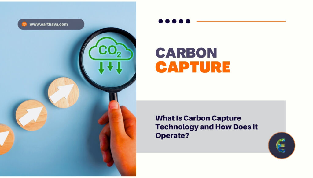 What Is Carbon Capture Technology and How Does It Operate?