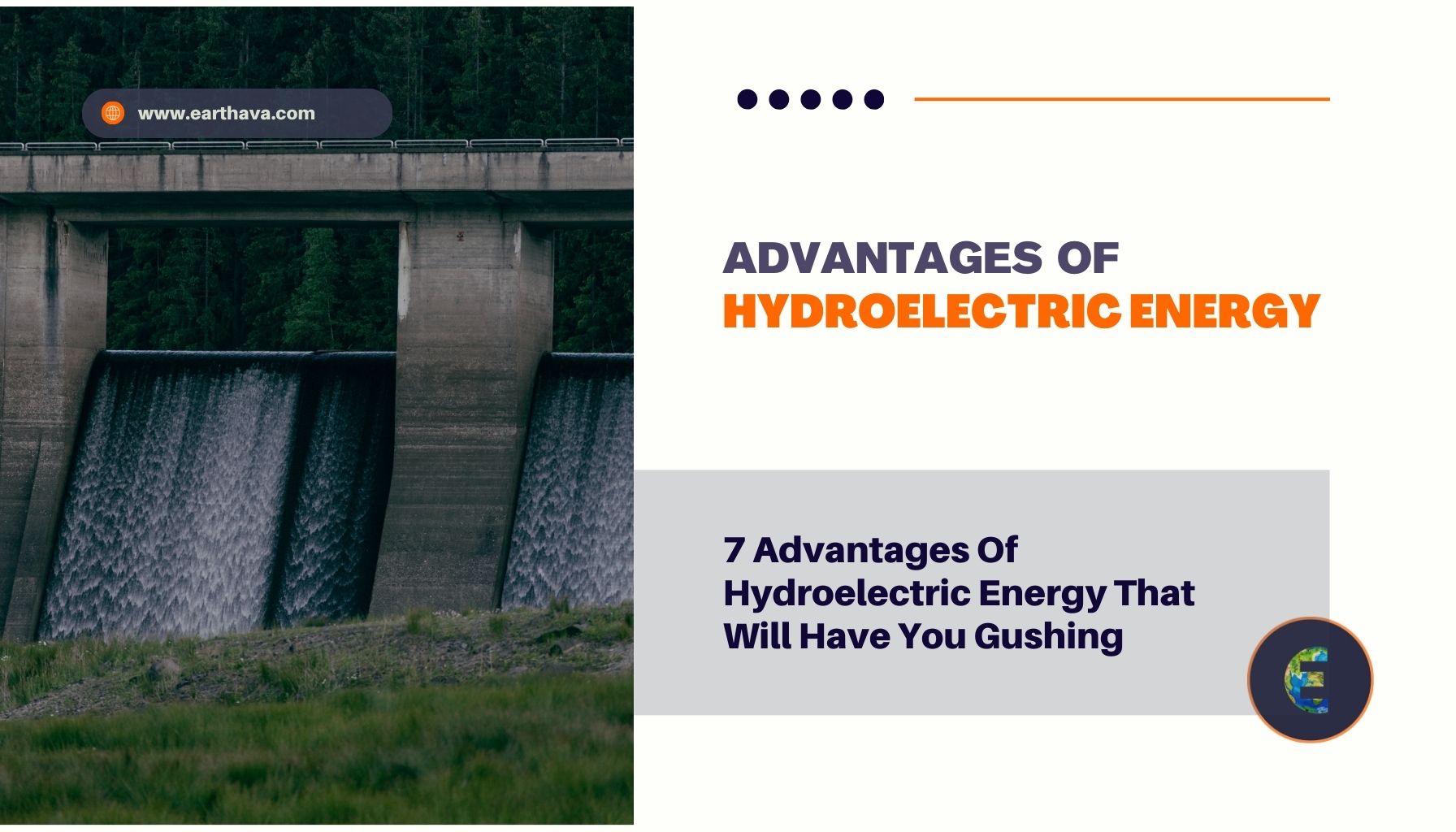 7 Advantages Of Hydroelectric Energy That Will Have You Gushing - Earthava