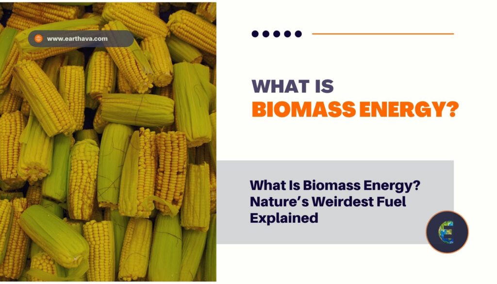 What Is Biomass Energy? Nature’s Weirdest Fuel Explained