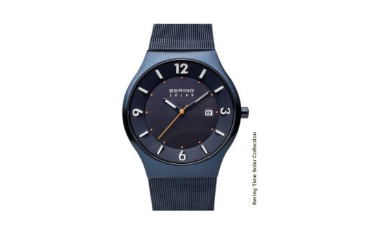 Bering Time Solar Collection