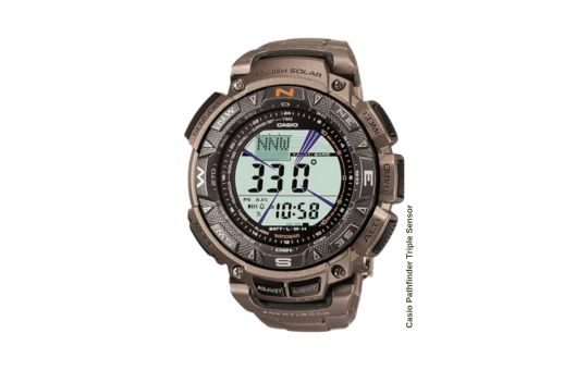 Casio Pathfinder Triple Sensor