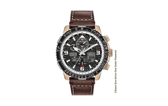 Citizen Eco-Drive One Solar Powered