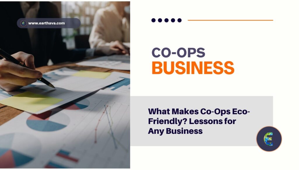What Makes Co-Ops Eco-Friendly? Lessons for Any Business