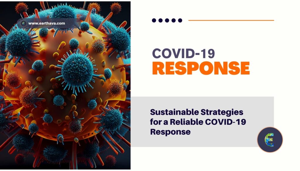 Featured Image for article titled "Sustainable Strategies for a Reliable COVID-19 Response" on Earthava
