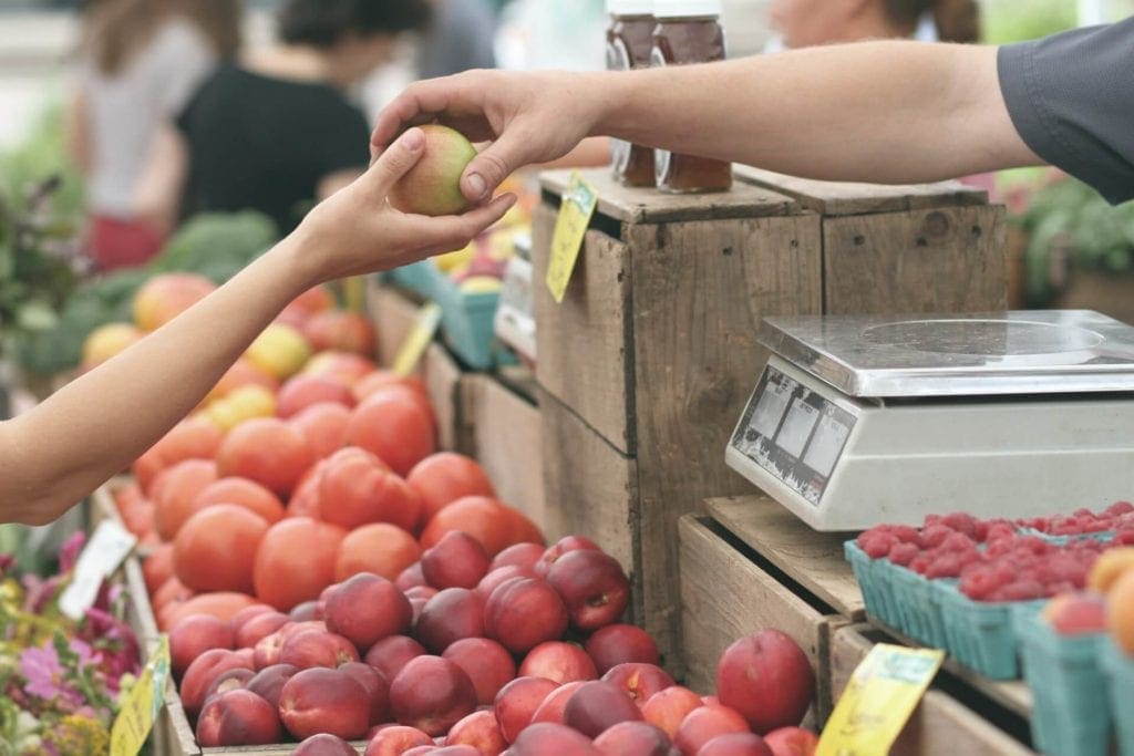 Local farmers