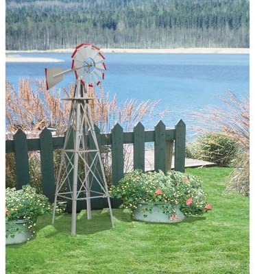 Winguard: 4Ft Ornamental Garden Windmill