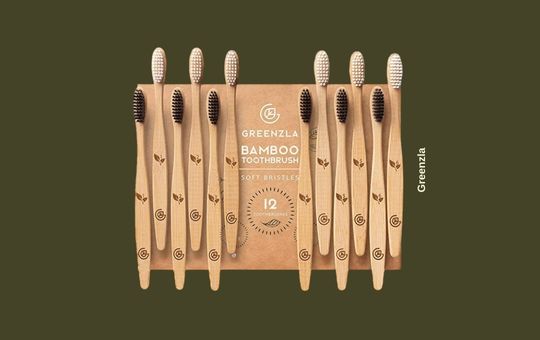 Greenzla Bamboo Toothbrushes