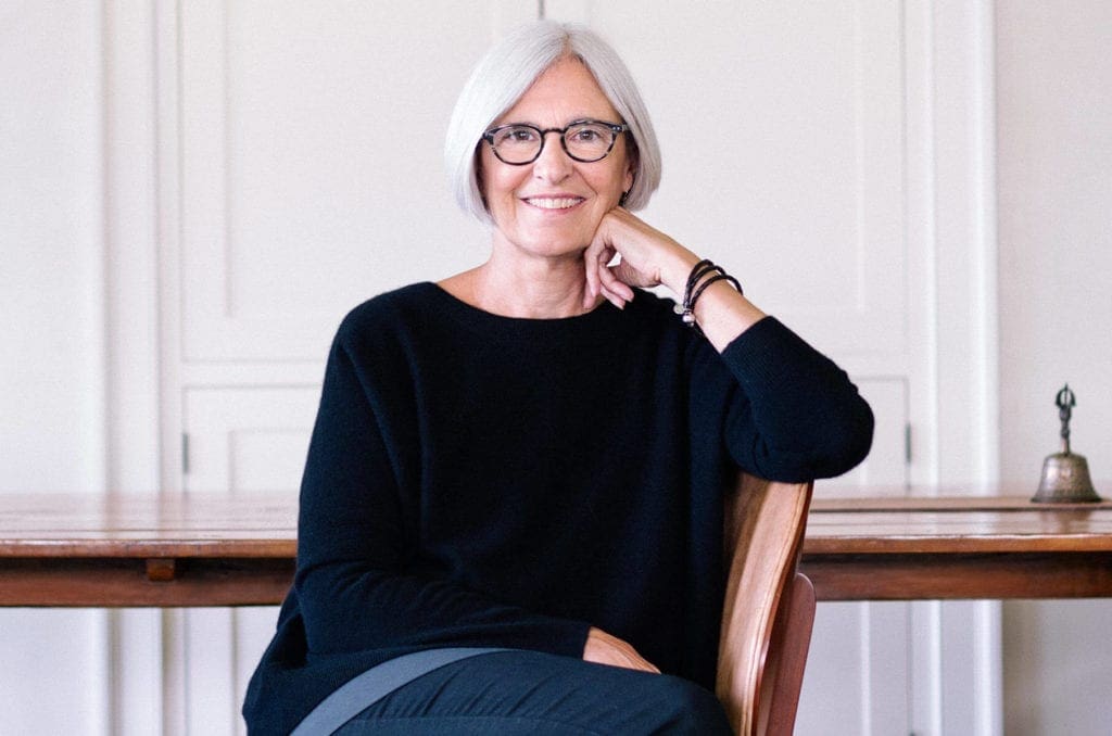 Eileen Fisher of Eileen Fisher