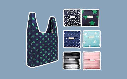 Reviews and Buying Guide- Earthava Reroucky Treyvon Reusable Shopping Grocery Bags (6 Pack) – Foldable, lightweight, and eco-friendly bags with a convenient storage pouch for easy carrying.