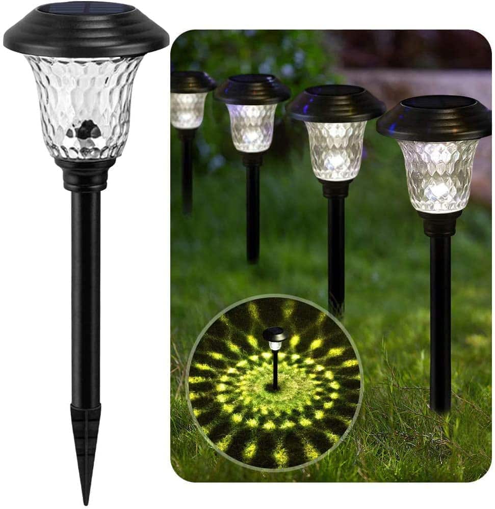 BEAU JARDIN Solar Pathway Lights