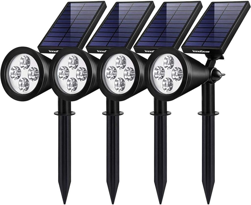 InnoGear Solar Spotlights