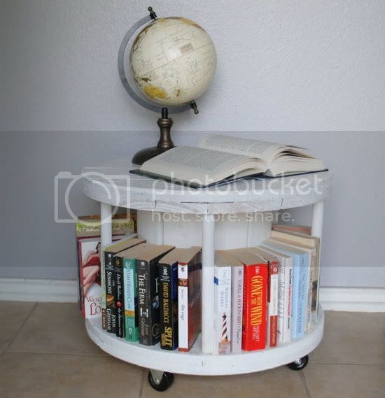 Bookcase Stool