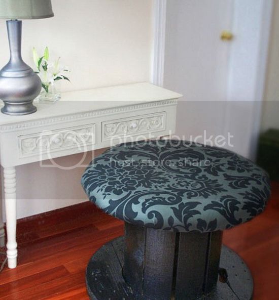 Upholstered and Fancy stool