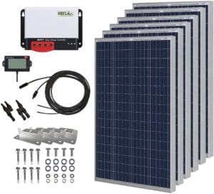 HQST crystalline Solar Panel Kit