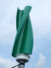 Vertical axis wind turbines