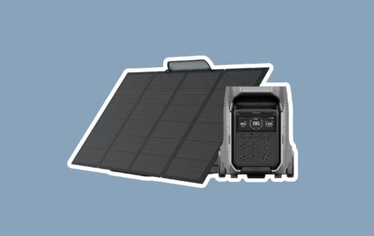 ECOFlow DELTA Pro 3 Solar Generator