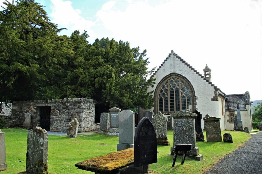 Fortingall Yew