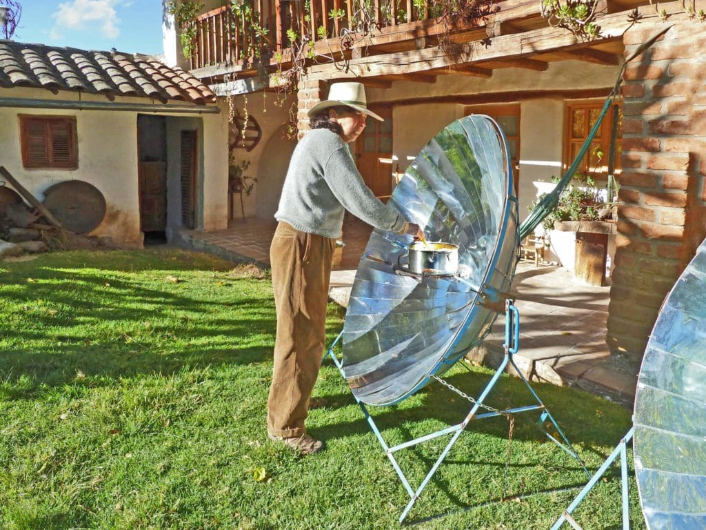 Solar Cooking