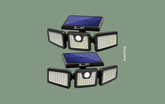 AmeriTop Solar Flood Lights