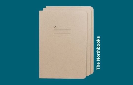 The Northbooks Eco-Friendly notebook