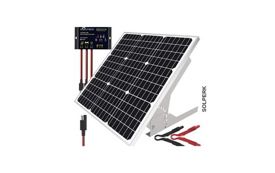SOLPERK 50W Solar Battery 