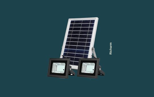 Richarm: Outdoor Solar Flood Lights