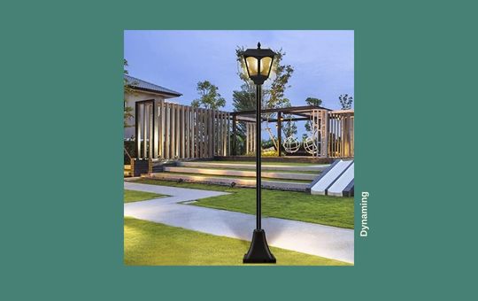 Dynaming Solar Post Lights – Elegant and durable solar-powered lights designed for outdoor use, featuring automatic dusk-to-dawn illumination, weather-resistant materials, and easy installation for decks, fences, and garden posts.







