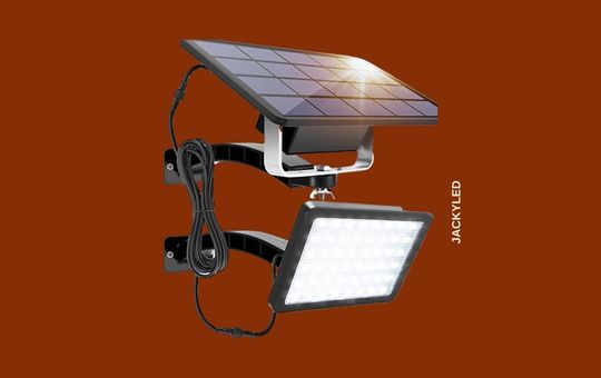 JACKYLED: Flood Solar Lights