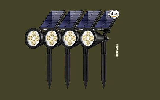 InnoGear Solar Spotlights