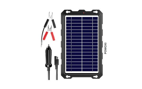 POWOXI Solar Battery Charger 